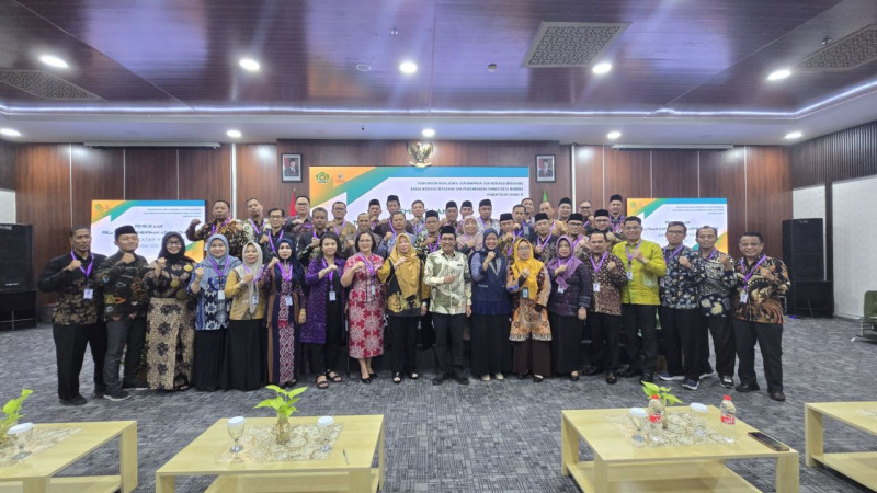 Peserta PKA XVIII Menerapkan Sikap Keteladanan, Cinta dan Kasih Sayang 