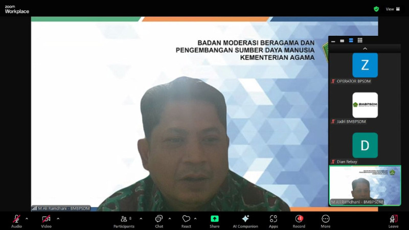 Moderasi Beragama sebagai Pilar Kehidupan Berbangsa