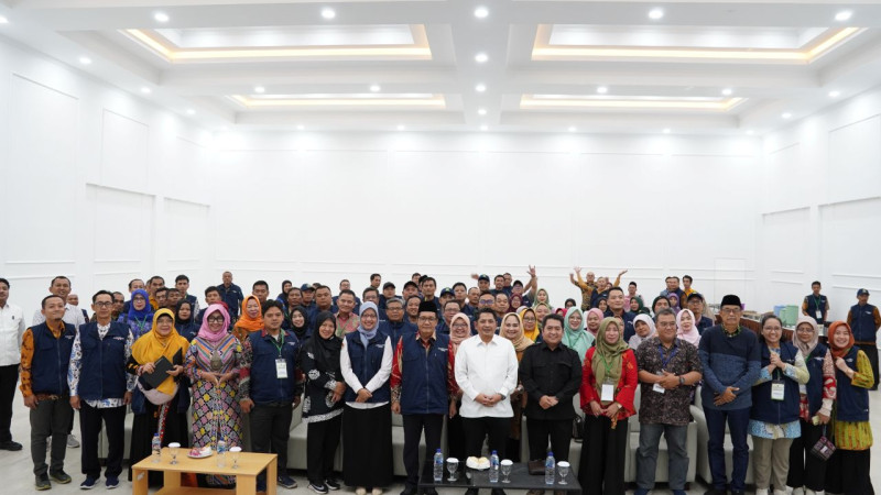 Internalisasi Core Value BerAKHLAK dalam Spirit Ecotheology for Unity