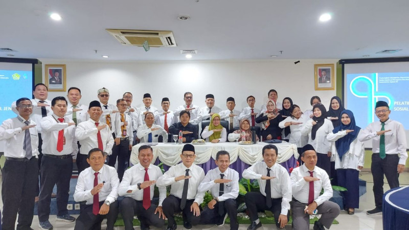 Pelatihan Sosial Kultural, ASN Dituntut jadi Agen Pemersatu