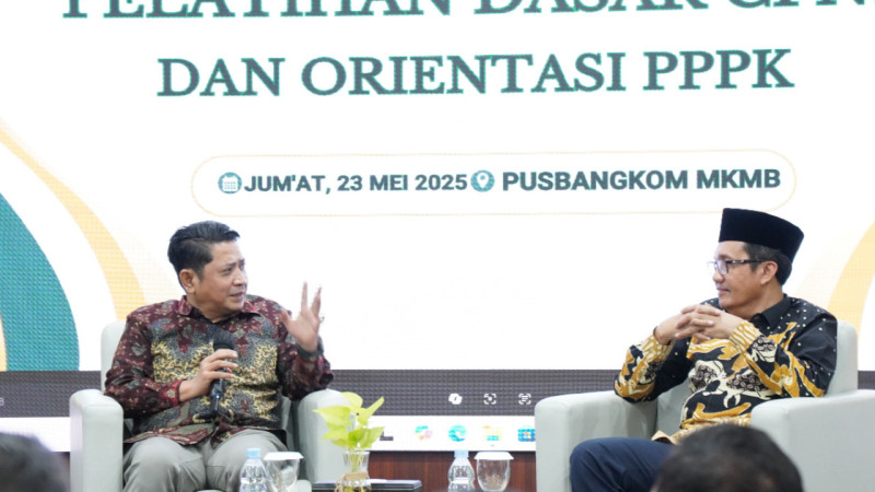 ASN Kemenag Diingatkan Jadi Garda Terdepan Penjaga NKRI dan Teladan Berintegritas