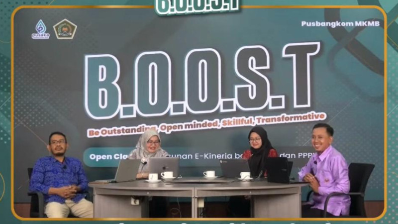 BOOST Seri 6 Bahas Transformasi E-Kinerja: ASN Kini Fokus pada Hasil, Bukan Sekadar Aktivitas