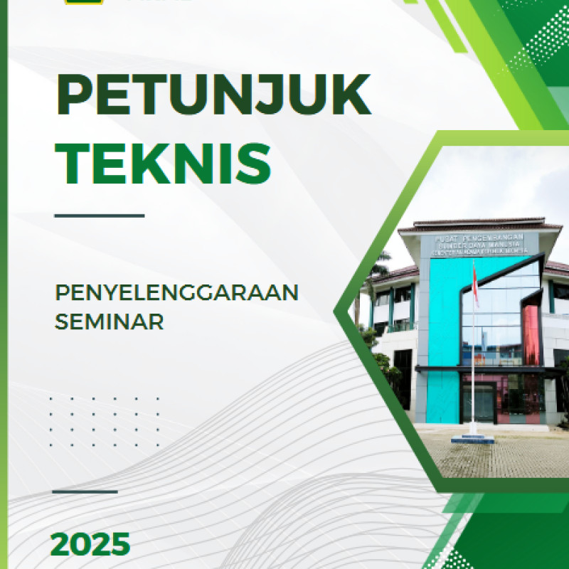 PETUNJUK TEKNIS PENYELENGGARAAN SEMINAR