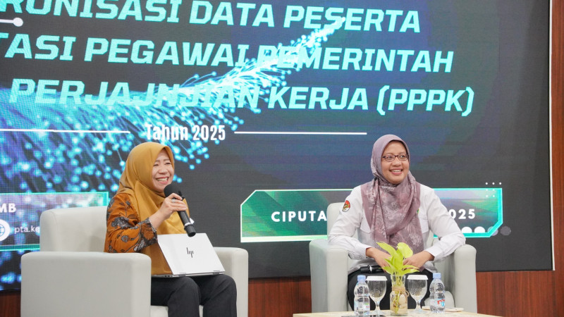 Persiapan Orientasi PPPK Kemenag 2025, Pusbangkom MKMB Sikronkan Data Peserta