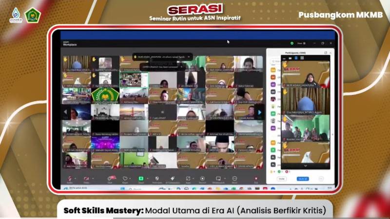 ASN Harus Kuasai "Soft Skills" dan Berpikir Kritis, Kunci Sukses di Era AI