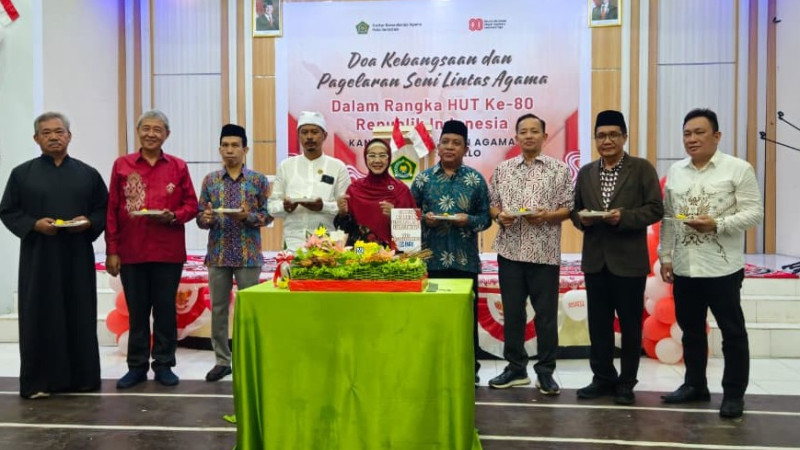 Syafi’i: Doa Kebangsaan dan Pagelaran Seni Rayakan Kemerdekaan Wujud Kebersamaan dalam Keberagaman di Gorontalo