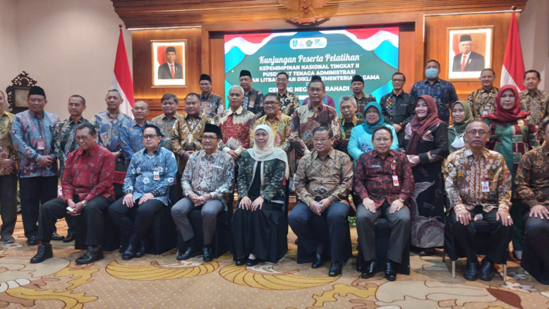 Menyelesaikan Proyek Perubahan, Peserta PKN Tingkat ll Kunjungi Surabaya