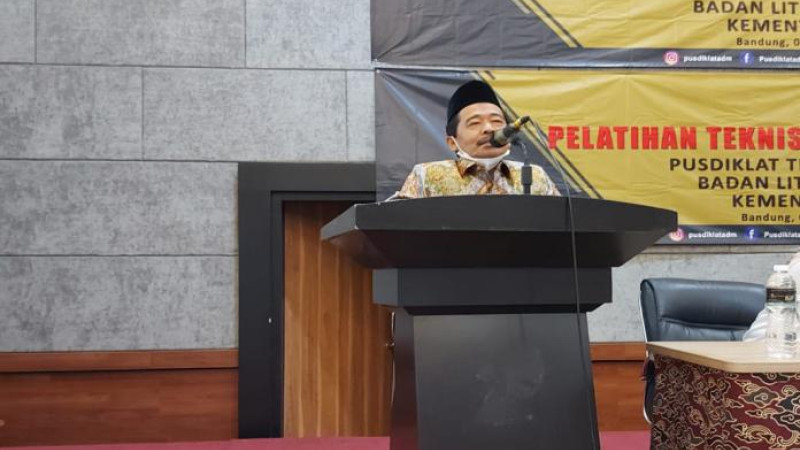 Pusdiklat Tenaga Administrasi Gelar Pelatihan Teknis Manajemen Pengelolaan Ibadah Haji dan Pelatihan Teknis Manajemen Madrasah