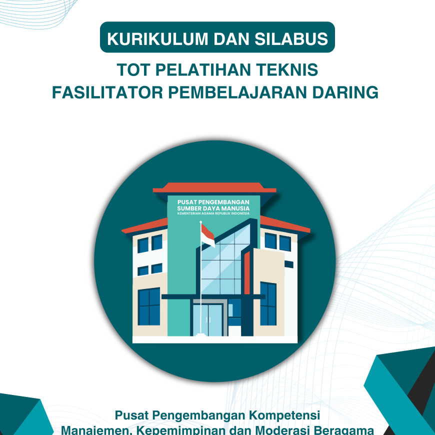 TOT PELATIHAN TEKNIS FASILITATOR PEMBELAJARAN DARING