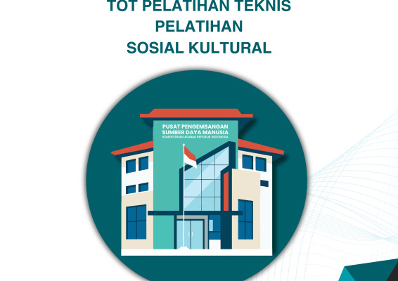 TOT PELATIHAN TEKNIS PELATIHAN SOSIAL KULTURAL