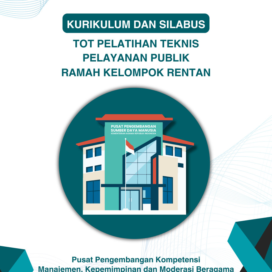 TOT PELATIHAN TEKNIS PELAYANAN PUBLIK RAMAH KELOMPOK RENTAN