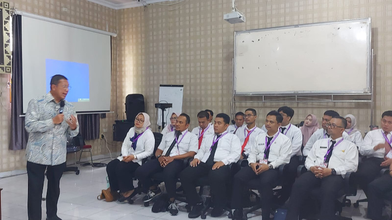 Pelatihan Penguatan Moderasi Beragama, Lukman Hakim Saifuddin Tekankan Esensi Ajaran Universal
