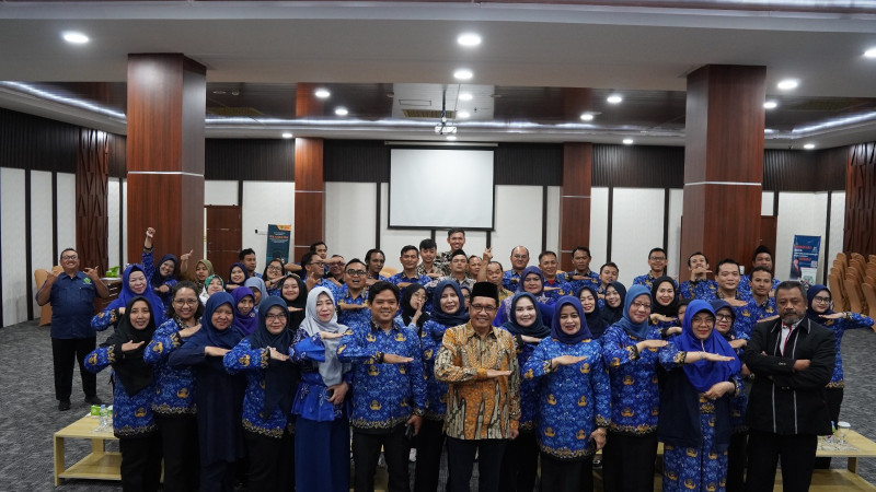 Musyaraffah Amin Pimpin Pusbangkom MKMB, Tekankan Keterbukaan dan Kekompakan