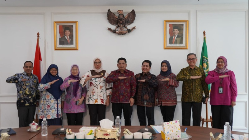 Tingkatkan Penjaminan Mutu Pelatihan, BMBPSDM Kemenag dan LAN Jalin Kolaborasi