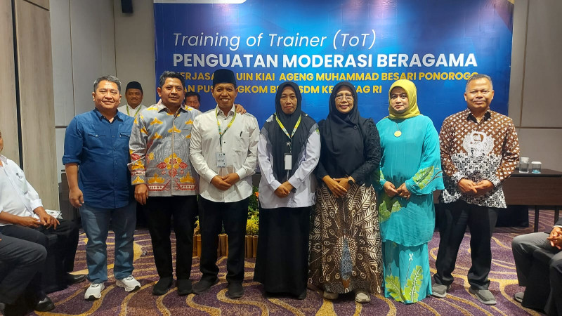 Pengenalan Nilai Kemanusiaan Kunci Penguatan Moderasi Beragama