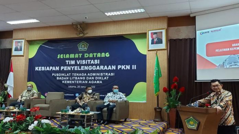 Pusdiklat Tenaga Administrasi Siap Selenggarakan PKN II