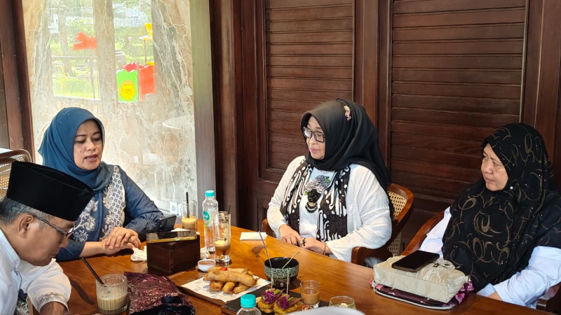 Ngobrol Santai Kapus Bersama Widyaiswara