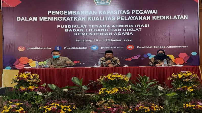 Kapusdiklat : Tahun Ini Harus Lebih Baik Dari Tahun Sebelumnya