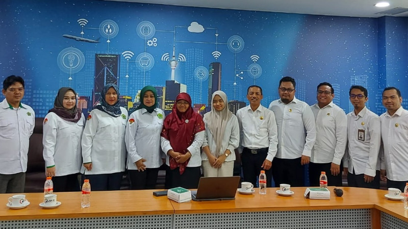 Tingkatkan Mutu Pelatihan Moderasi Beragama, Pusbangkom MKMB Konsul Akreditasi ke LAN