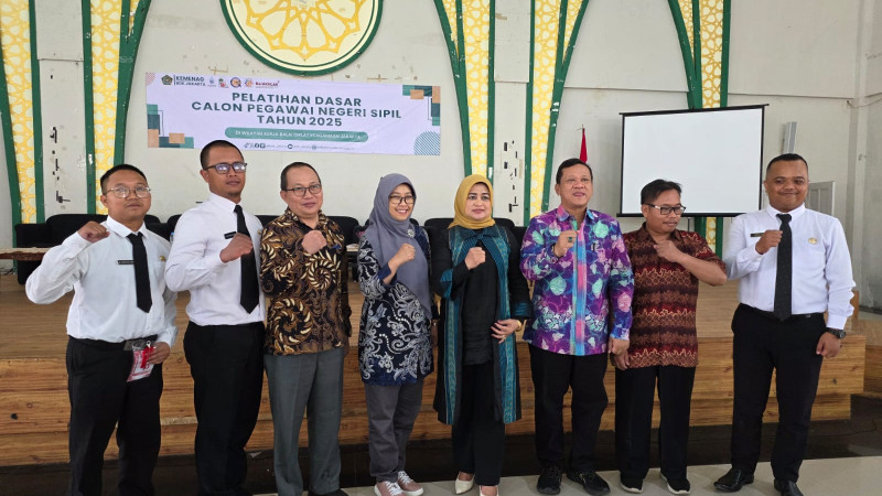 Tutup Latsar, Kapus Musyarrafah Tekankan Pentingnya Kompetensi, Integritas dan Profesionalisme ASN