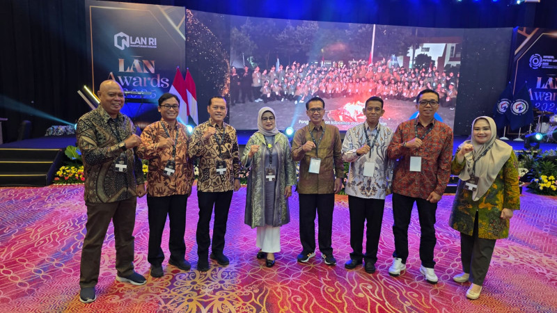 Lima BDK Raih Penghargaan dalam National Future Learning Forum (NFLF) 2025