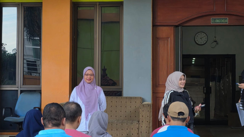 Pusbangkom MKMB Dorong Pegawai P3K Tingkatkan Pelayanan Publik dan Kebersihan Lingkungan Kerja