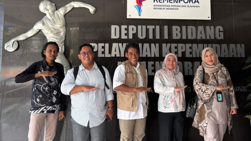 Kemenpora Gandeng Pusbangkom MKMB untuk Integrasikan Moderasi Beragama dalam Program Kepemudaan