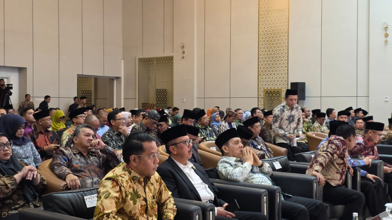 Pusbangkom MKMB Hadiri Hakordia 2025, Menag Ajak ASN Perkuat Budaya Antikorupsi