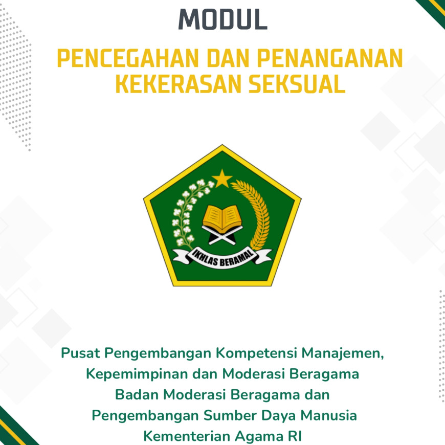 MODUL PENCEGAHAN DAN PENANGANAN KEKERASAN SEKSUAL