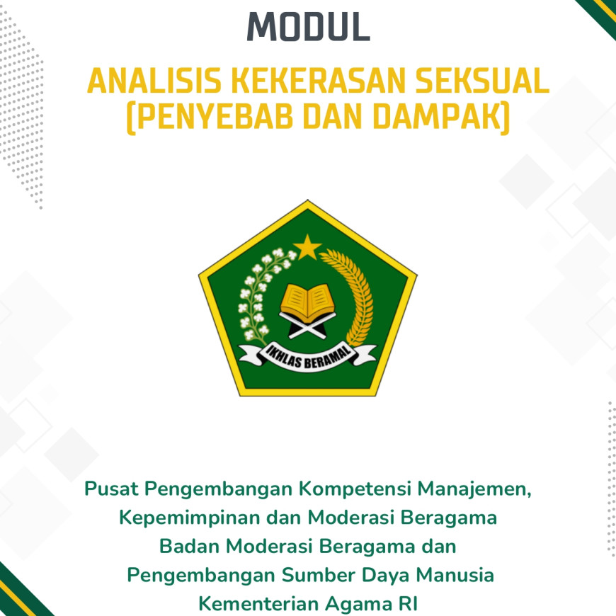 MODUL ANALISIS KEKERASAN SEKSUAL (PENYEBAB DAN DAMPAK)