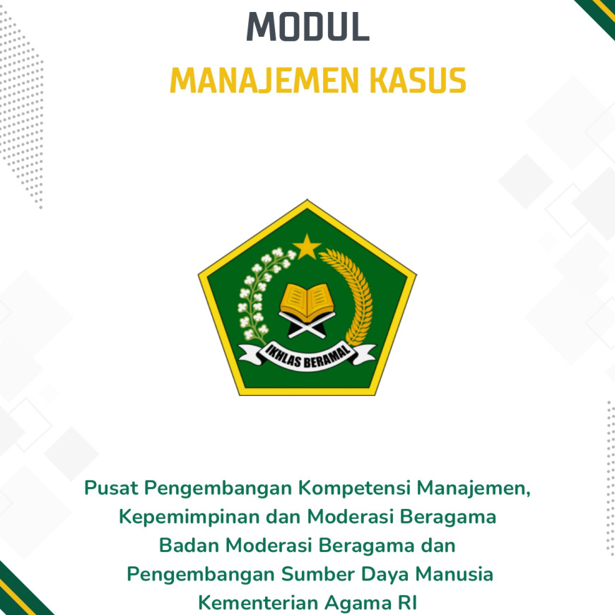 MODUL MANAJEMEN KASUS