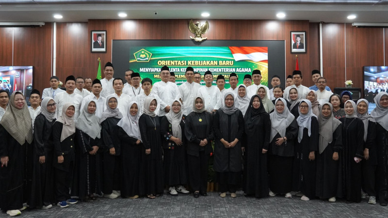 Pusbangkom MKMB Gelar Orientasi Kebijakan Baru Persiapkan Talenta Kepemimpinan Kemenag