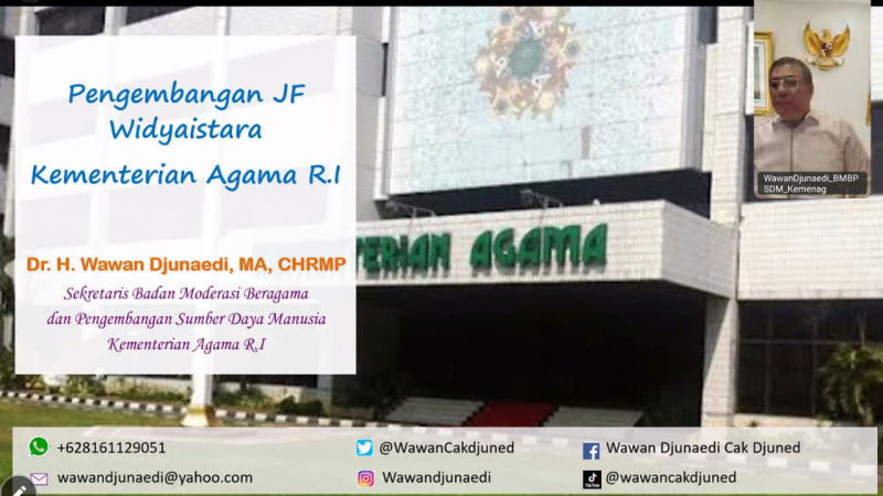 Workshop Widyaiswara Kemenag Digelar, Sesban Tekankan Digitalisasi Pembelajaran dan Personal Branding ASN