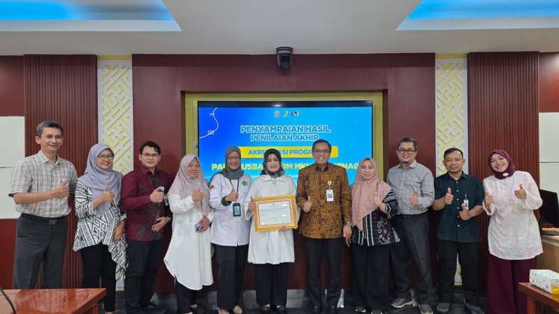 Terima Hasil Akreditasi Program Pelatihan Bendahara Pengeluaran, Pusbangkom MKMB Komitmen Tingkatkan Kapasitas ASN Dalam Pengelolaan Keuangan Yang Akuntabel dan Profesional