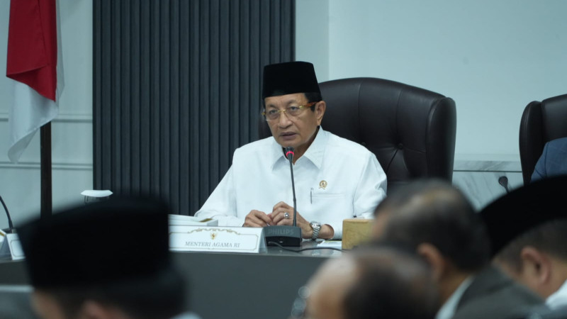 WFH Tiap Jumat, Menag: Cara Kerja Baru Harus Tetap Hadirkan Layanan untuk Umat