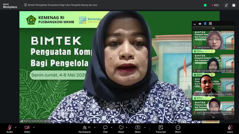 Perkuat Kompetensi dan Integritas, Pusbangkom MKMB Gelar Bimtek Penguatan  Kompetensi Umum  Pengelola Pengadaan Barang/Jasa Pemerintah