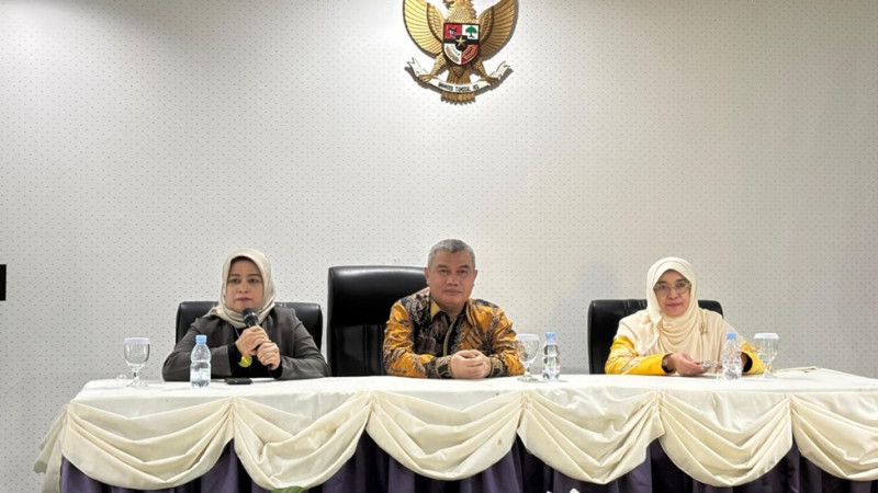 Bina Pegawai Pusbangkom MKMB, Irjen Kemenag Ingatkan Pegawai Jadikan Kerja sebagai Ibadah