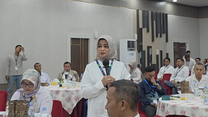 Hadiri Pencanangan ZI WBK, Pusbangkom MKMB Perkuat Sinergi dengan Pusbin JFPM