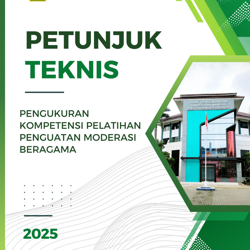 PETUNJUK TEKNIS PENGUKURAN KOMPETENSI PELATIHAN PENGUATAN MODERASI BERAGAMA