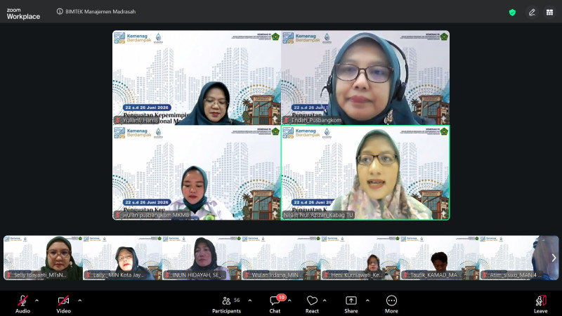 Penguatan Kepemimpinan Transformasional Jadi Kunci Peningkatan Mutu Tata Kelola Madrasah
