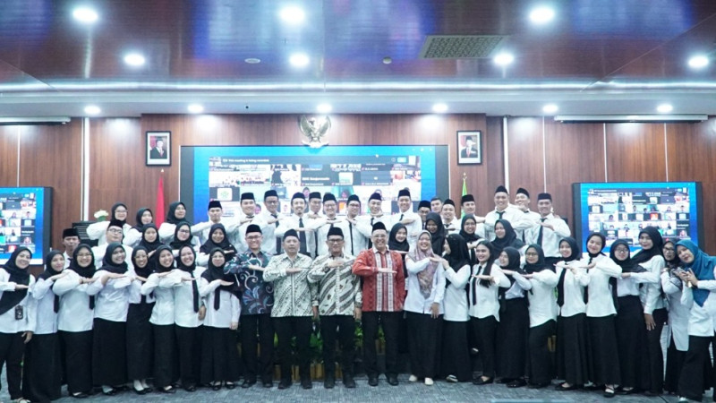 Pelantikan Jabatan Fungsional Sebagai Manifestasi Karya Nyata Kemenag Berdampak