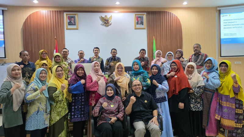 PKN Tingkat II Perkuat Kualitas Pembelajaran Kepemimpinan ASN Melalui Sarasehan