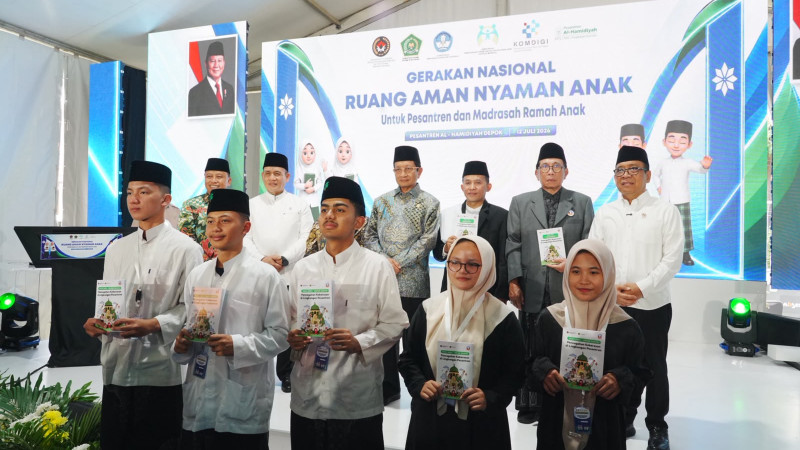 Pemerintah Perkuat Pelindungan Anak di Pesantren dan Madrasah melalui Gernas RANA