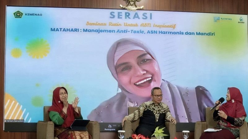 Webinar SERASI X Dorong ASN Bangun Budaya Kerja Sehat, Keluarga Harmonis dan Tangguh