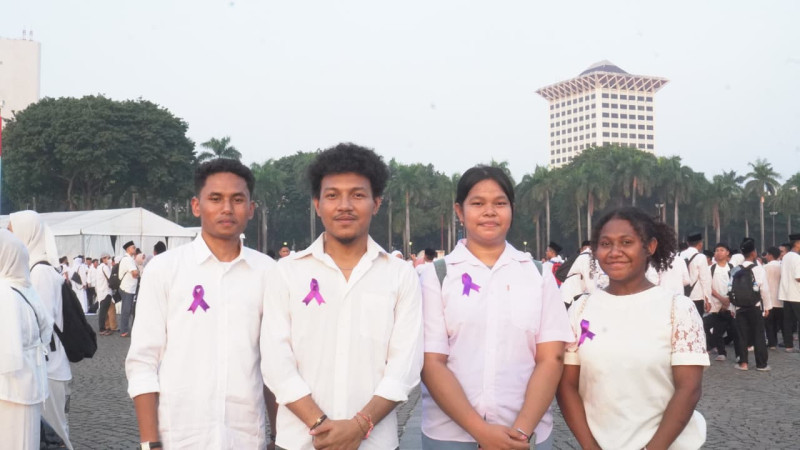Dari Berbagai Agama dan Generasi, Peserta Zikir dan Doa Kebangsaan Panjatkan Harapan untuk Indonesia