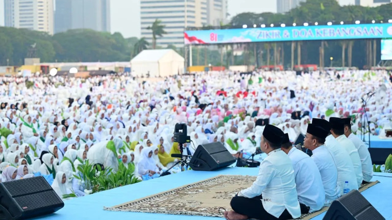 Zikir dan Doa Kebangsaan Satukan Semangat ASN Lintas Kementerian untuk Indonesia Maju