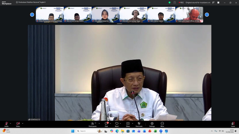 60 ASN Ditantang Menjadi Pemimpin Visioner dan Berintegritas melalui PKN Tingkat II Angkatan XXX