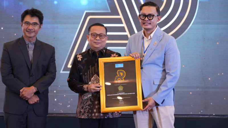 Kinerja Humas Diapresiasi, Kemenag Raih Popular Government Institutions Award 2026