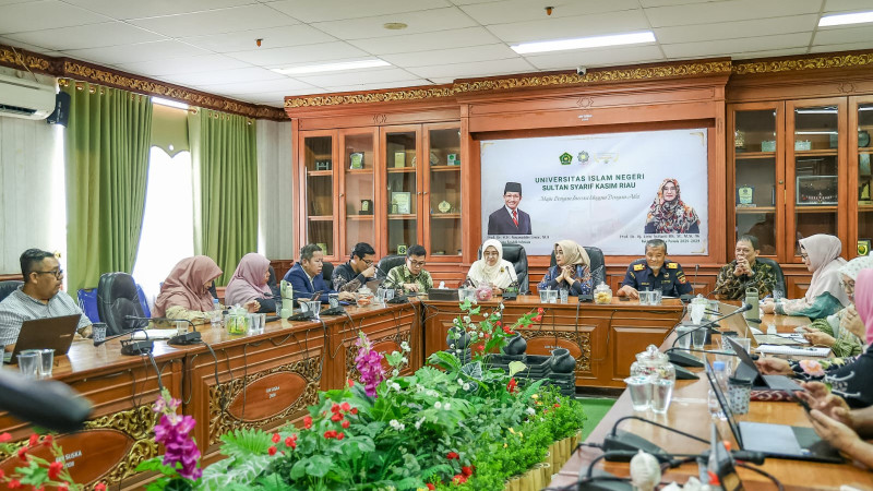 Dewan Pengawas Tekankan Penguatan Tata Kelola Jadi Kunci UIN Suska Riau Tingkatkan Daya Saing dan Kualitas Layanan
