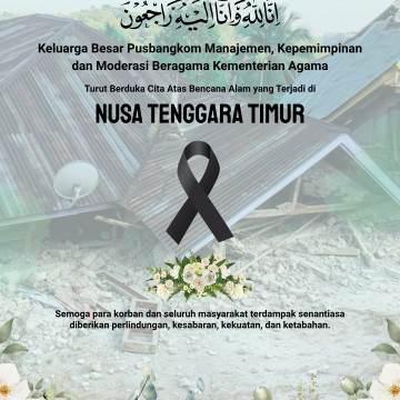 Keluarga Besar Pusbangkom Manajemen, Kepemimpinan dan Moderasi Beragama Kementerian Agama.png